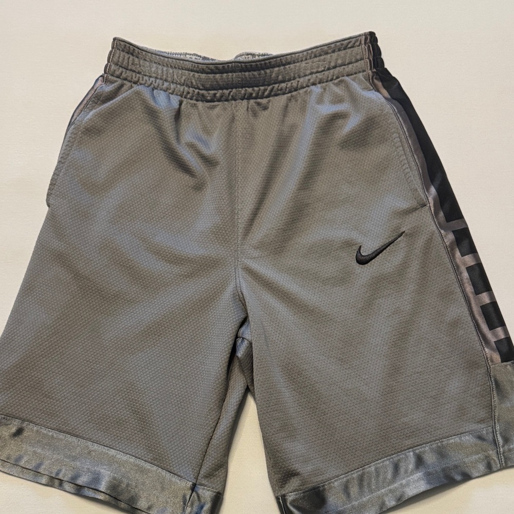 Nike Men's Charcoal Athletic Shorts